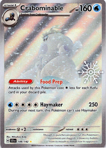 Crabominable (149/142) (Holiday Calendar) [Miscellaneous Cards]