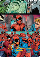 The Clone Saga Art Card (Gold-Stamped Signature) [Marvel's Spider-Man Art Series]