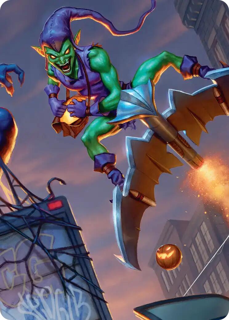 Green Goblin, Nemesis Art Card [Marvel's Spider-Man Art Series]