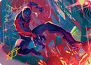 Spider-Man 2099 Art Card (Gold-Stamped Signature) [Marvel's Spider-Man Art Series]