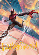 Ultimate Spider-Man Art Card (Gold-Stamped Signature) [Marvel's Spider-Man Art Series]