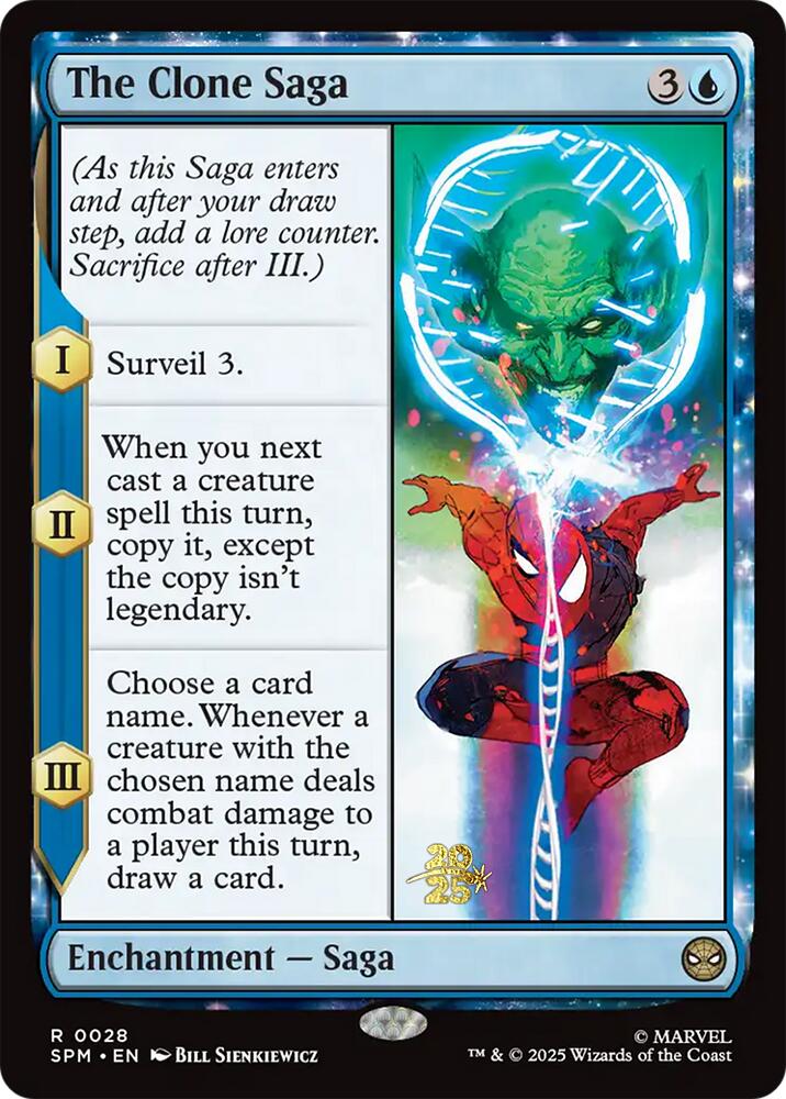 The Clone Saga [Marvel's Spider-Man Prerelease Promos]