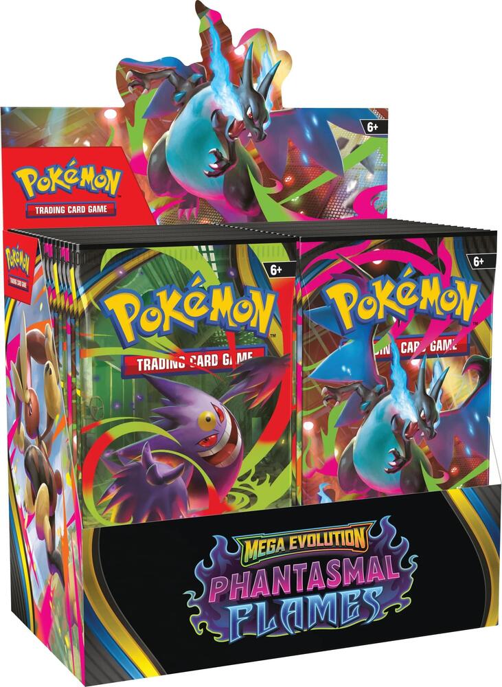 Phantasmal Flames Booster Box - Mega Evolution