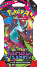 Phantasmal Flames Sleeved Booster Pack - Mega Evolution