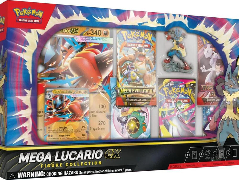 Mega Lucario ex Figure Collection - Mega Evolution