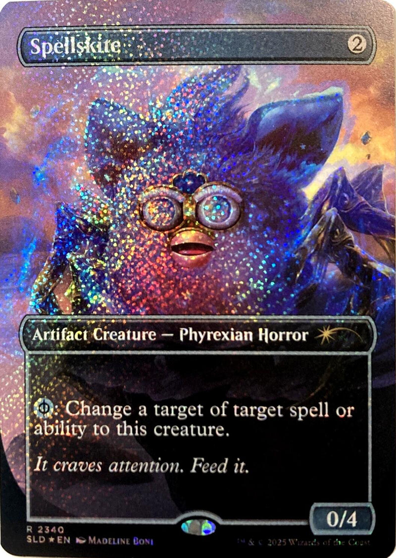 Spellskite (2340) (Confetti Foil) [Secret Lair Drop Series]