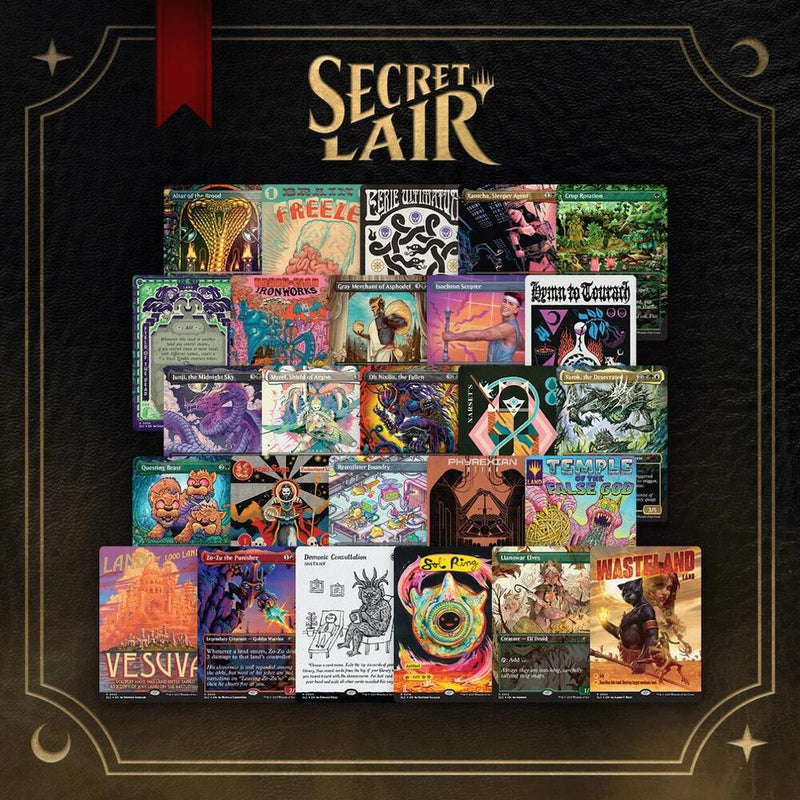 Secret Lair Countdown Kit: An Encyclopedia of Magic SLC