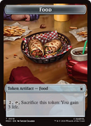 Leviathan // Food Double-Sided Token [Marvel Super Heroes Tokens]