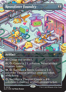 Retrofitter Foundry (Halo Foil) [Secret Lair Countdown Kit]
