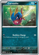 Carvanha (060/094) [Mega Evolution: Phantasmal Flames]