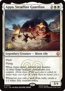 Appa, Steadfast Guardian [Avatar: The Last Airbender Prerelease Cards]