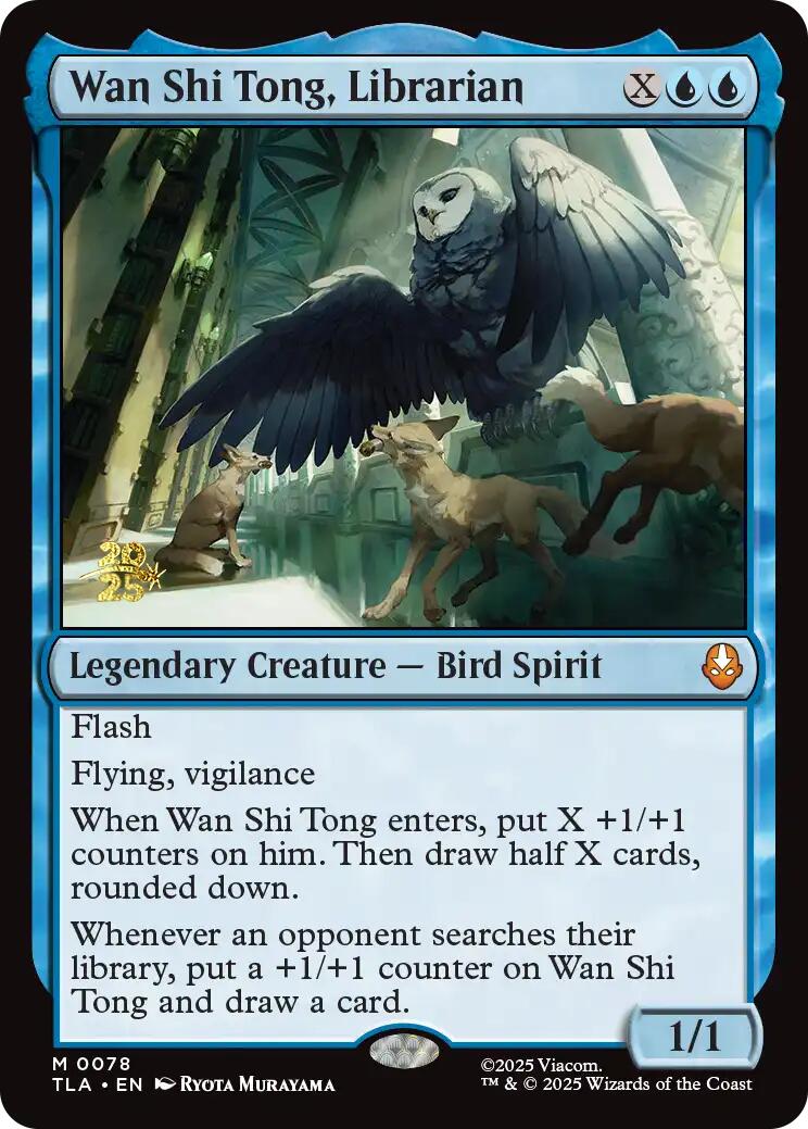 avatar cards mtg Magic: The Gathering Ozai has flying and indestructible as long as you have six or more unspent mana. Magic: The Gathering Avatar: The