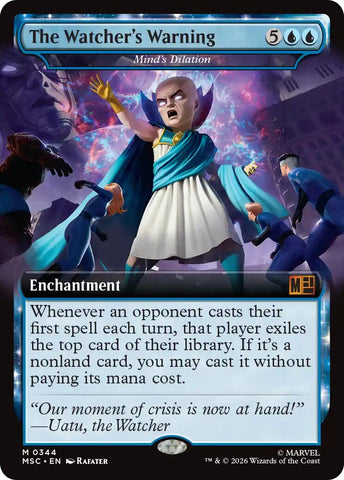 The Watcher's Warning - Mind's Dilation (Extended Art) [Marvel Super Heroes Commander]