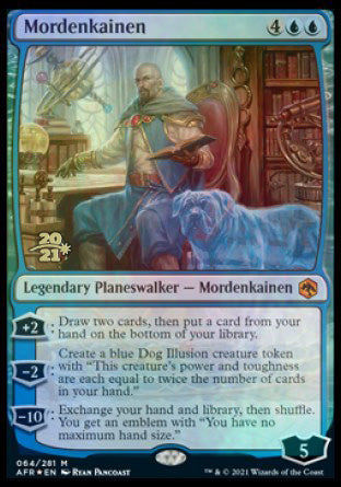 mtg level up cards Mordenkainen [Dungeons & Dragons: Adventures in the Forgotten Realms P
