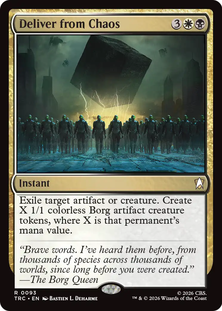 Hinterland Harbor (Surge Foil) [Star Trek Commander]