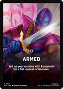 Armed Theme Card [Marvel Super Heroes Commander]