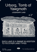 Urborg, Tomb of Yawgmoth (0242) [Secret Lair x MSCHF: The Zeta Set]