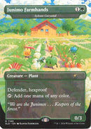 Junimo Farmhands - Sylvan Caryatid [Secret Lair Drop Series]