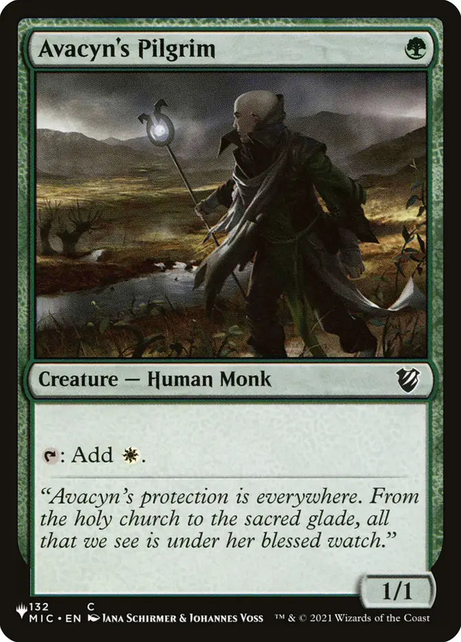 Avacyn's Pilgrim (MIC) [The List]
