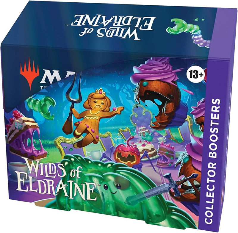 mtg woe collector booster box Three Times An Eldraine! Insane Collectors Box Opening! Wilds Of Magic The Gathering MTG WOE WOC