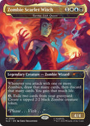 Zombie Scarlet Witch - Varina, Lich Queen [Secret Lair Drop Series]