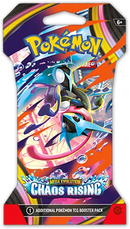 Chaos Rising Sleeved Booster Pack - Mega Evolution