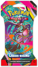 Chaos Rising Sleeved Booster Pack - Mega Evolution