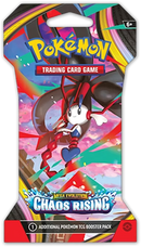 Chaos Rising Sleeved Booster Pack - Mega Evolution