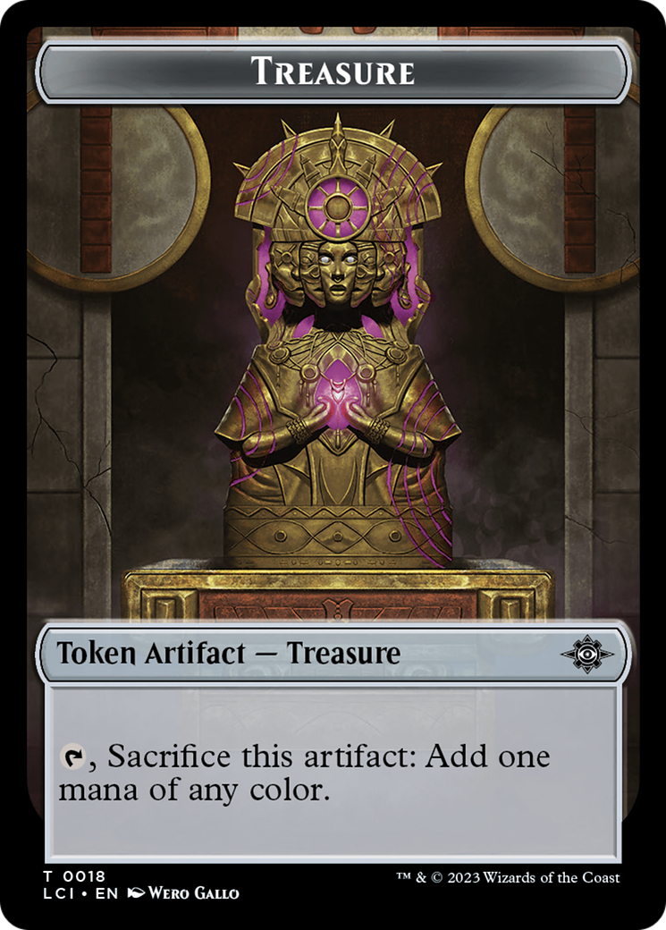 mtg ragavan final fantasy Ragavan // Treasure Double-Sided Token [The Lost Caverns of Ixalan Com