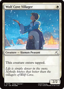 Wolf Cove Villager (0276) [Avatar: The Last Airbender: Eternal-Legal]