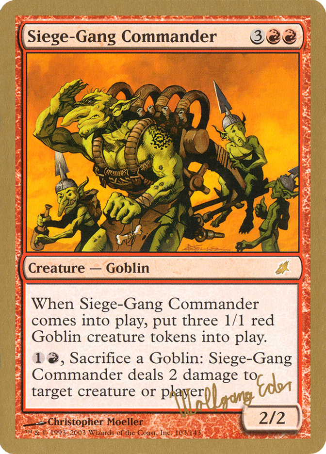 mtg world championship commander decks World Championship decks (Gold border) legality for tournament : r/magicTCG