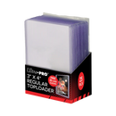 Ultra Pro Clear Toploader and Soft Sleeves Bundle