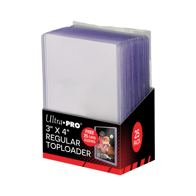Ultra Pro Clear Toploader and Soft Sleeves Bundle