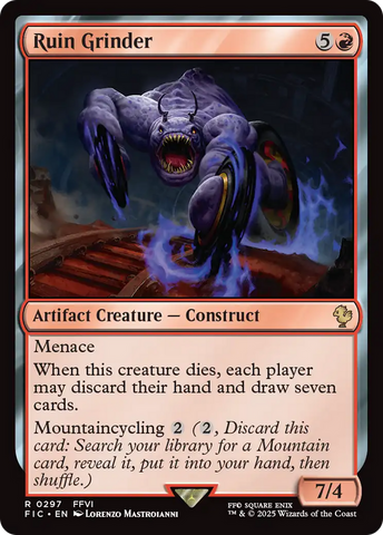 Ruin Grinder [FINAL FANTASY Commander]