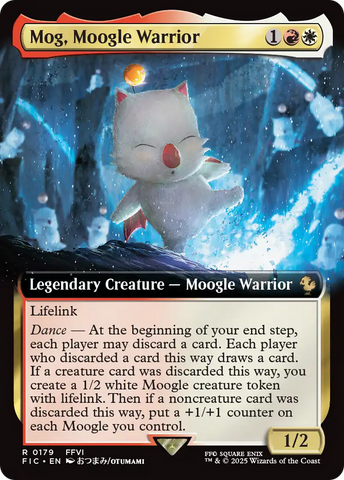 Mog, Moogle Warrior (Extended Art) [FINAL FANTASY Commander]
