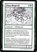 Plane-Merge Elf [Mystery Booster Playtest Cards]