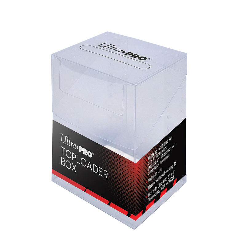 Ultra Pro Toploader Storage Box for 3" x 4" Toploaders
