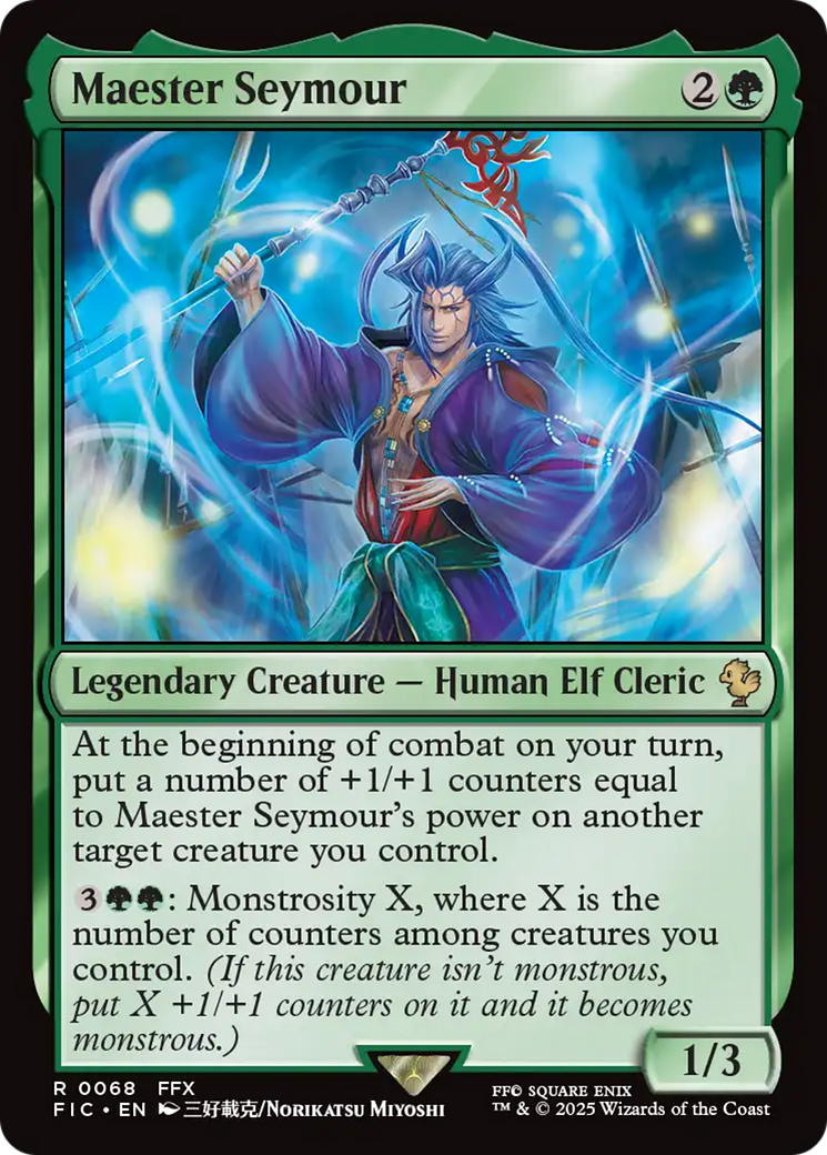 Maester Seymour [FINAL FANTASY Commander]