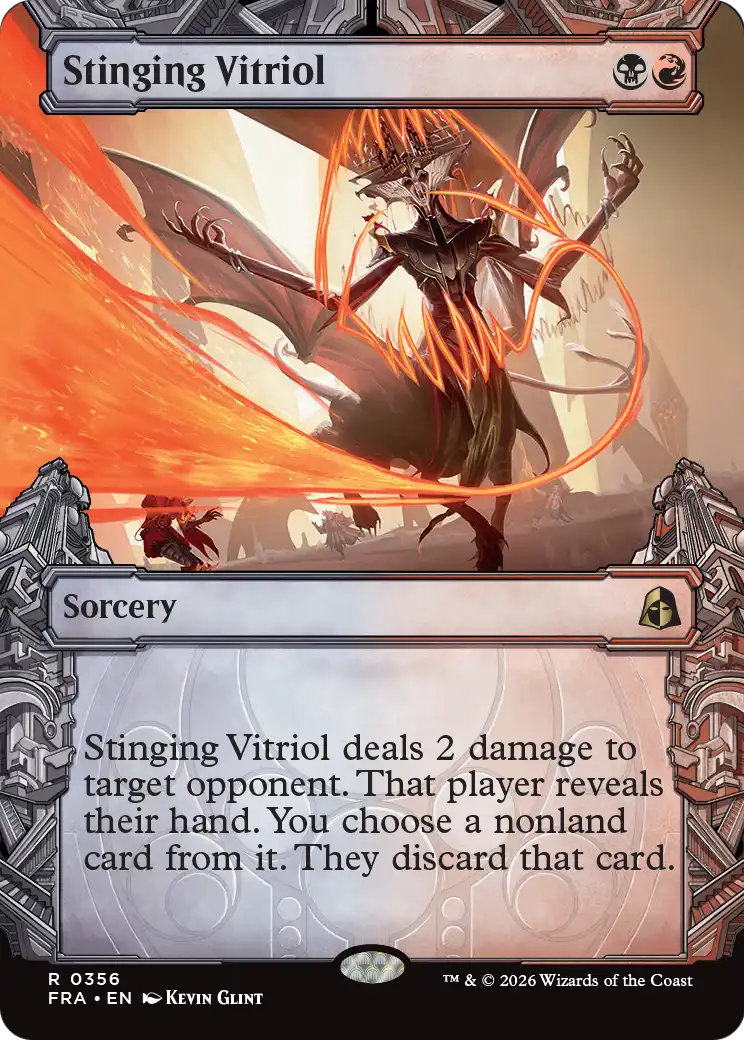 Stinging Vitriol (Showcase) [Reality Fracture]