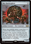 Myr Battlesphere [Tarkir: Dragonstorm Commander]