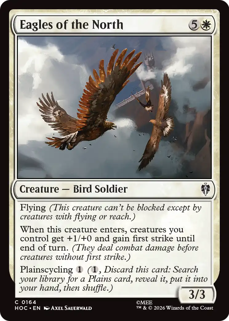 Eagles of the North [The Hobbit: Eternal-Legal]