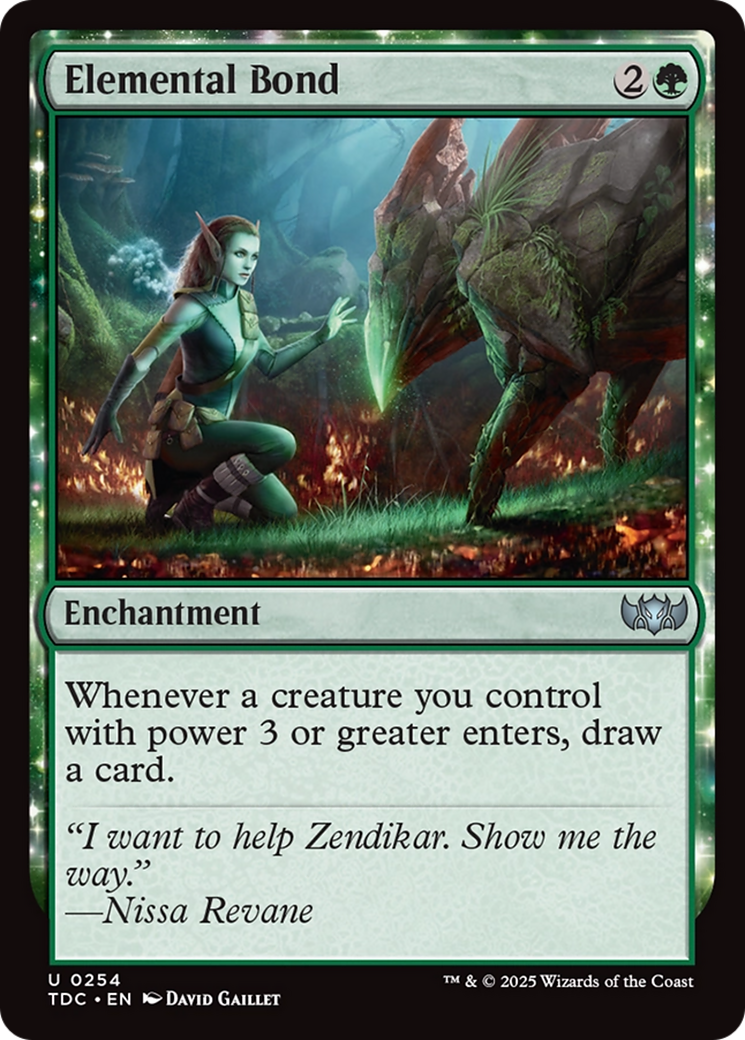 Elemental Bond [Tarkir: Dragonstorm Commander]