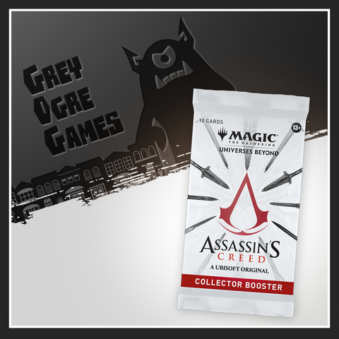 Assassin's Creed ACR Collector Booster Pack
