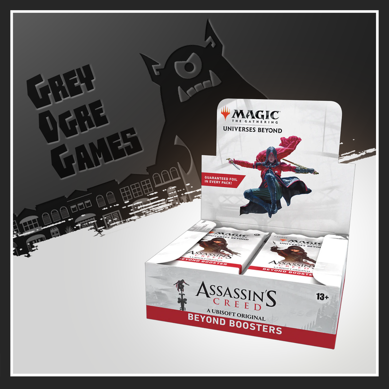 Assassin's Creed ACR Beyond Booster Box