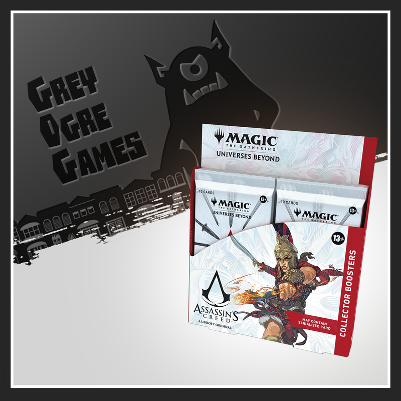 Assassin's Creed ACR Collector Booster Box