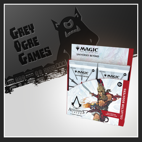 Assassin's Creed ACR Collector Booster Box