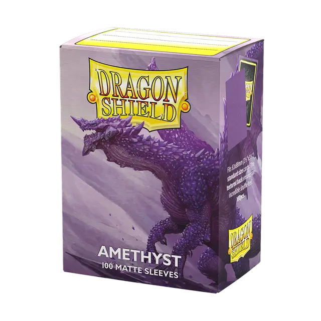 Dragon Shield Matte Sleeves