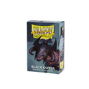 Dragon Shield Outer Sleeves - Matte Black