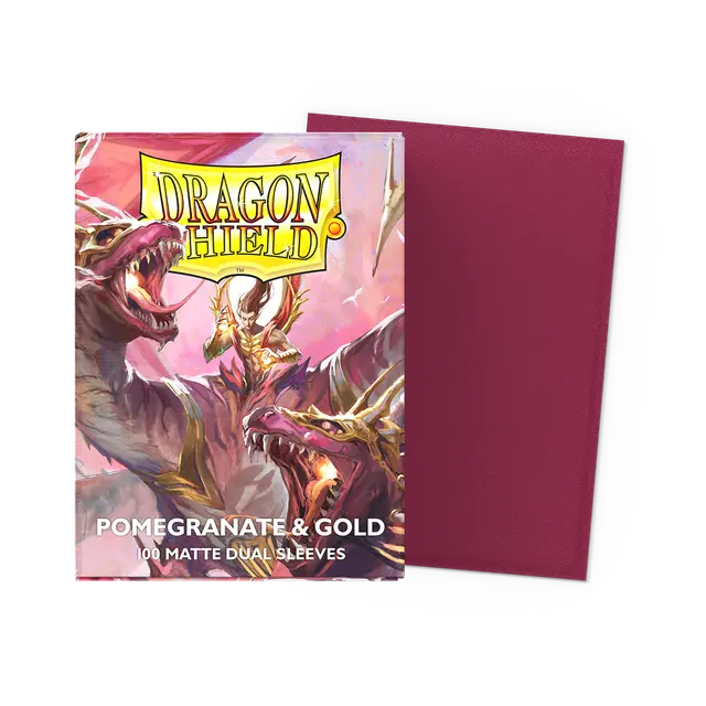 Dragon Shield Dual Matte Sleeves