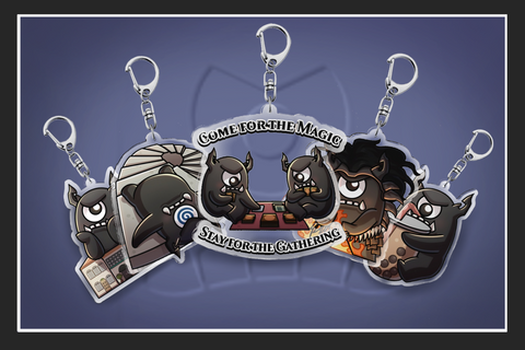 Grey Ogre Games Keychains